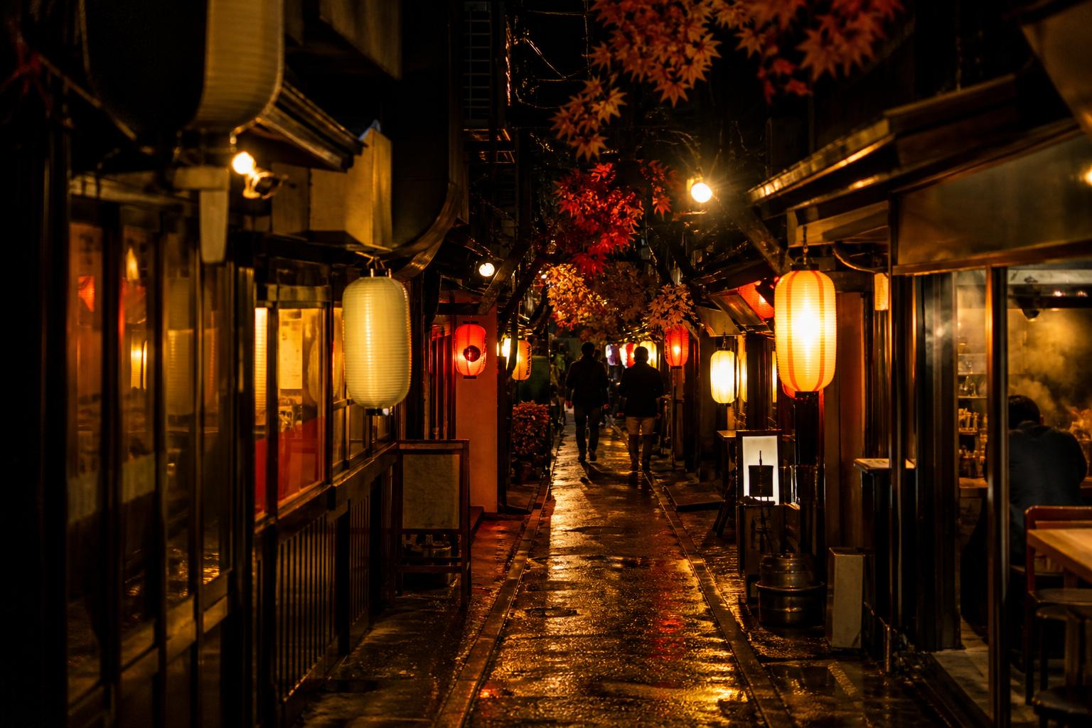 Tokyo after dark